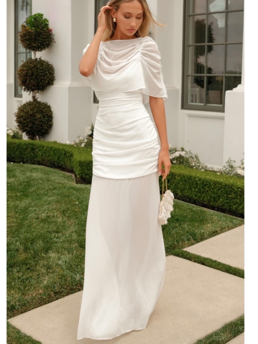 SHOW ME YOUR MUMU CHANTELLE MAXI DRESS XXS